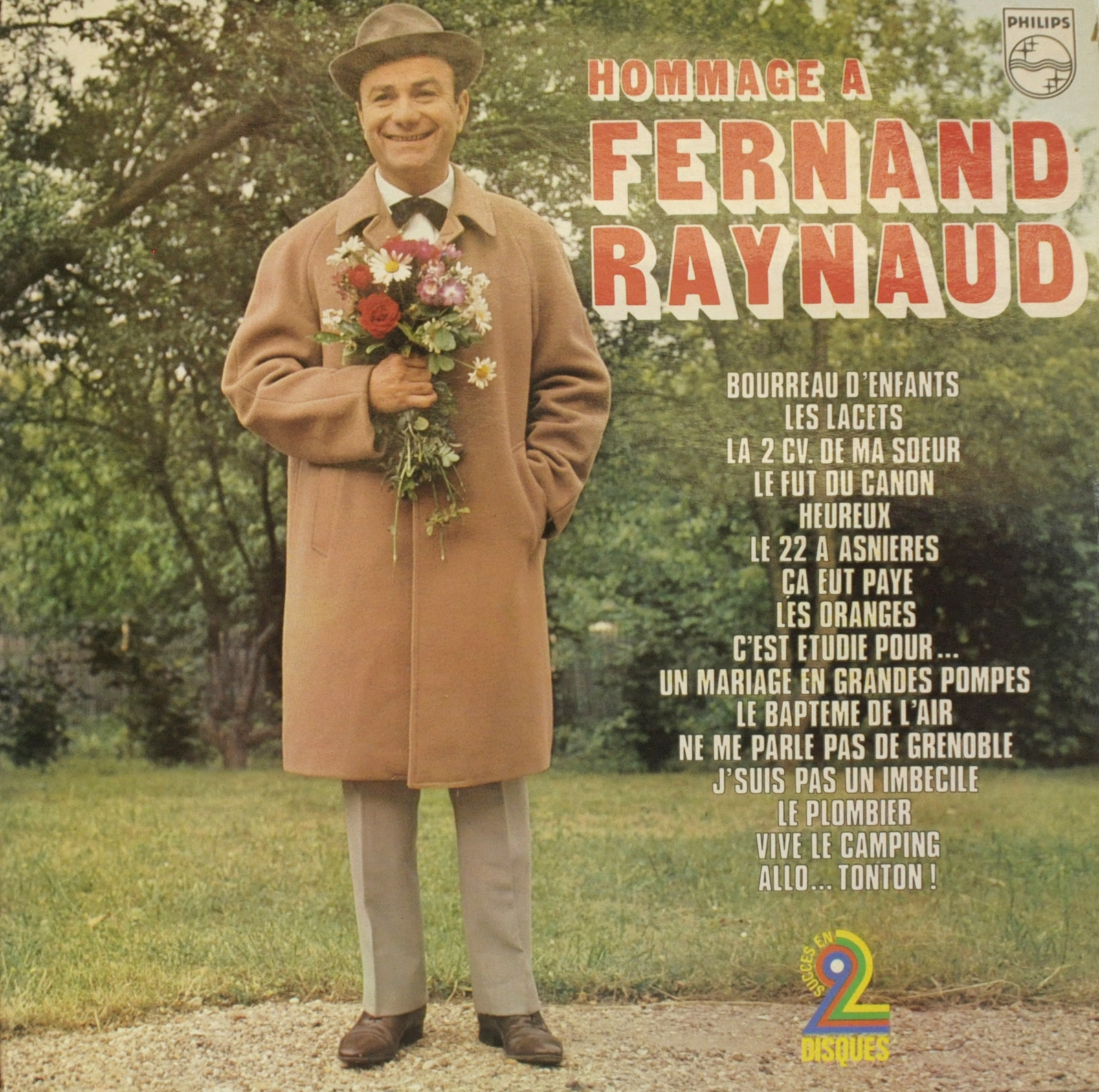 Acheter disque vinyle RAYNAUD Fernand Hommage à Fernand Raynaud a vendre